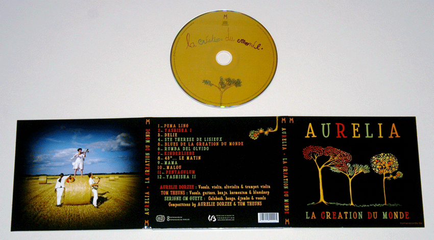 CD cover